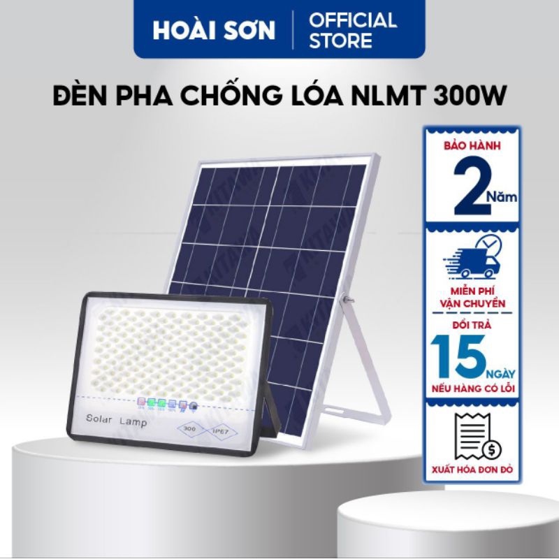 [300W] ĐÈN PHA CHỐNG CHÓI NĂNG LƯỢNG MẶT TRỜI TOKO - 300W IP68