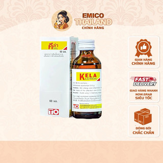 Lotion giảm viêm nang lông kela lotion 30ml/60ml thái lan