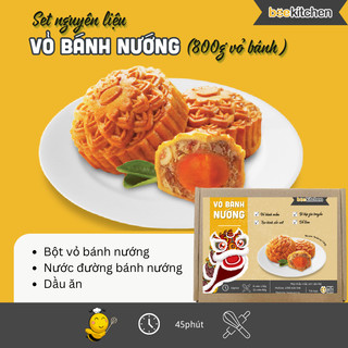 Set nguyên liệu làm Vỏ bánh nướng trung thu