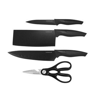 Bộ dao LocknLock Cookplus CKK101S01 CKK106S4