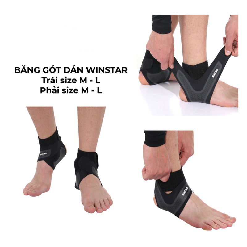 Băng gót chân Winstar loại tốt (cái) - DK Sport