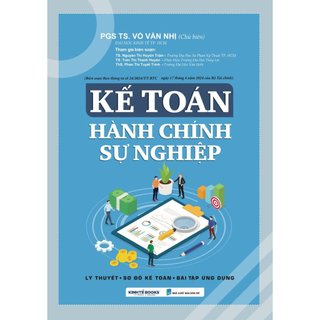 Sách - kế toán hành chính sự nghiệp