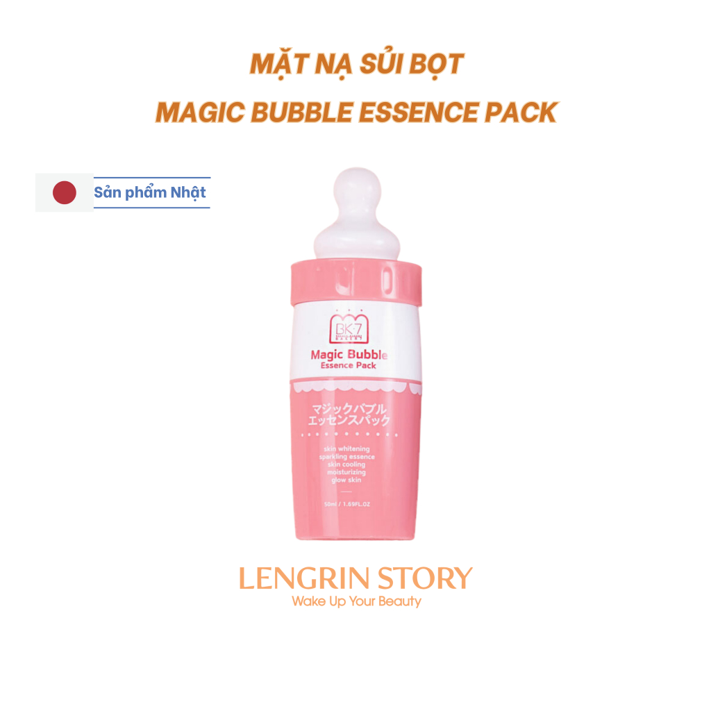 Mặt nạ sủi bọt làm sạch Magic Bubble Essence Pack 50ml