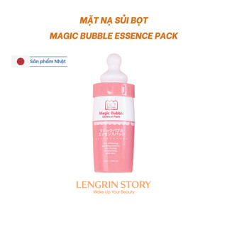 Mặt nạ sủi bọt làm sạch Magic Bubble Essence Pack 50ml