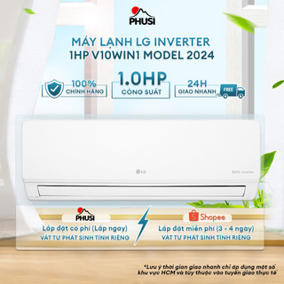 V10win1 máy lạnh lg inverter 1hp v10win1 mới 2024 -
