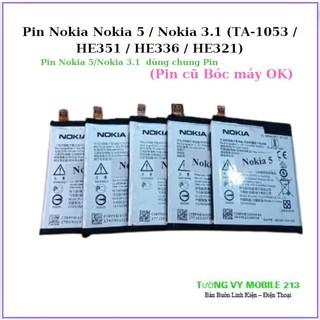 Pin HE336/Nokia 5/Nokia 3.1 ( Zin tháo máy)