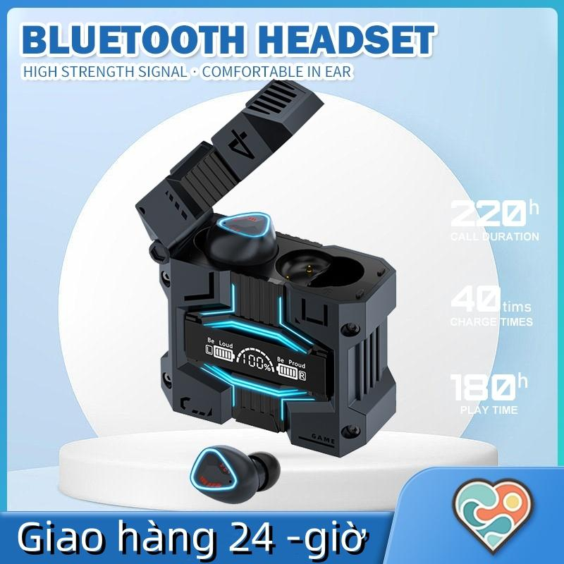 M45 TWs Tai nghe không dây tai nghe BLUETOOTH Touch Control Giảm nhiễu tai nghe tai nghe tai nghe bằng micrô với micrô | BigBuy360 - bigbuy360.vn