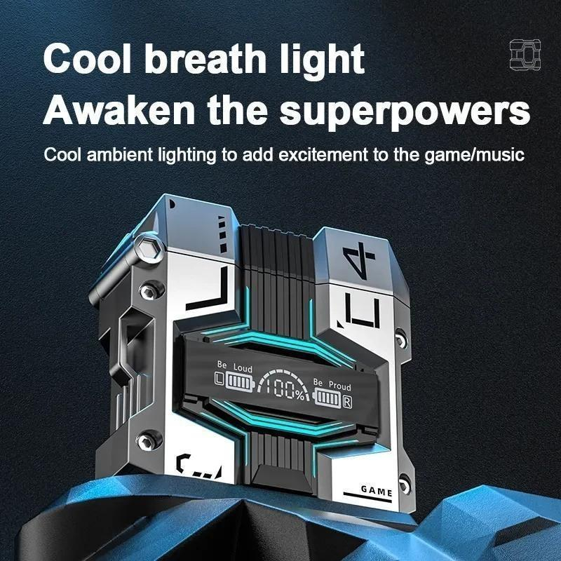 M45 TWs Tai nghe không dây tai nghe BLUETOOTH Touch Control Giảm nhiễu tai nghe tai nghe tai nghe bằng micrô với micrô | BigBuy360 - bigbuy360.vn