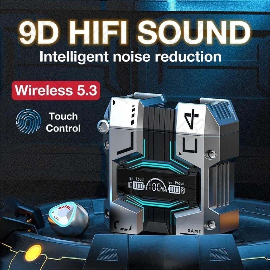 M45 TWs Tai nghe không dây tai nghe BLUETOOTH Touch Control Giảm nhiễu tai nghe tai nghe tai nghe bằng micrô với micrô | BigBuy360 - bigbuy360.vn