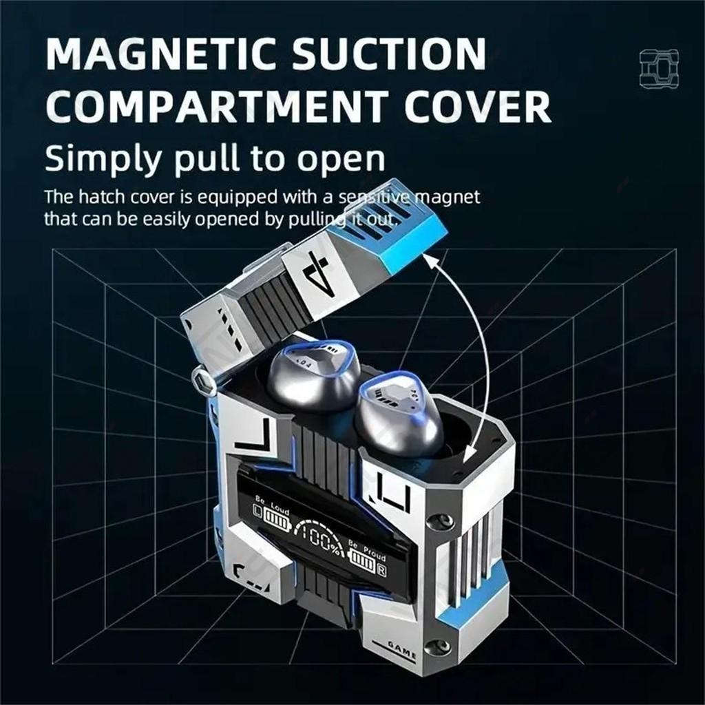 M45 TWs Tai nghe không dây tai nghe BLUETOOTH Touch Control Giảm nhiễu tai nghe tai nghe tai nghe bằng micrô với micrô | BigBuy360 - bigbuy360.vn