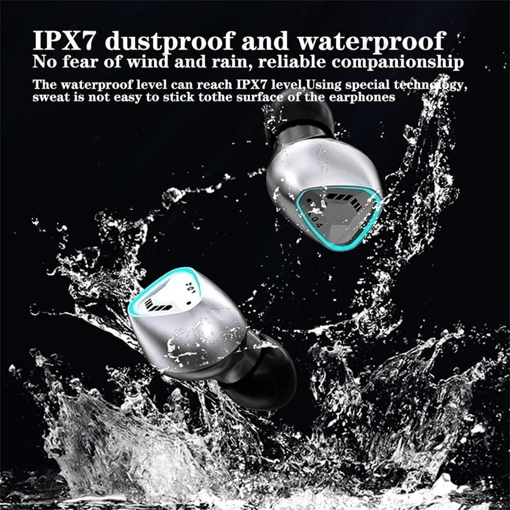M45 TWs Tai nghe không dây tai nghe BLUETOOTH Touch Control Giảm nhiễu tai nghe tai nghe tai nghe bằng micrô với micrô | BigBuy360 - bigbuy360.vn