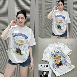 Áo phông nữ , áo phông cotton in hoa cúc