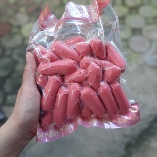 Xúc xích đỏ/ xúc xích dài phúc minh 1kg/500g/200g