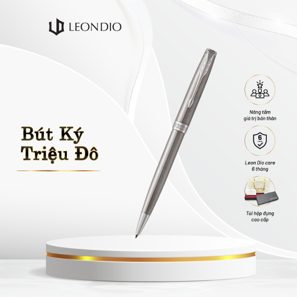 QÙA TẶNG PARKER -  Bút Ký Tên Parker, Viết Bi Kí Cao Cấp Sonnet Đ-STAIN Steel CT TB-1950871