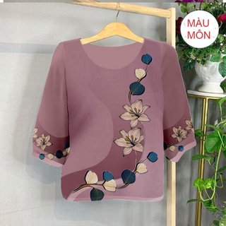 ÁO CHO MẸ TRUNG NIÊN siêu đẹp siêu sang- tặng bà tặng mẹ rất ý nghĩa !