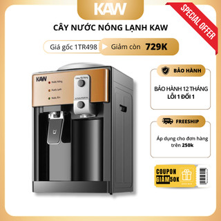 Cây nước nóng lạnh mini KAW làm nước nóng lạnh cực nhanh, tiết kiệm điện, dễ sử dụng