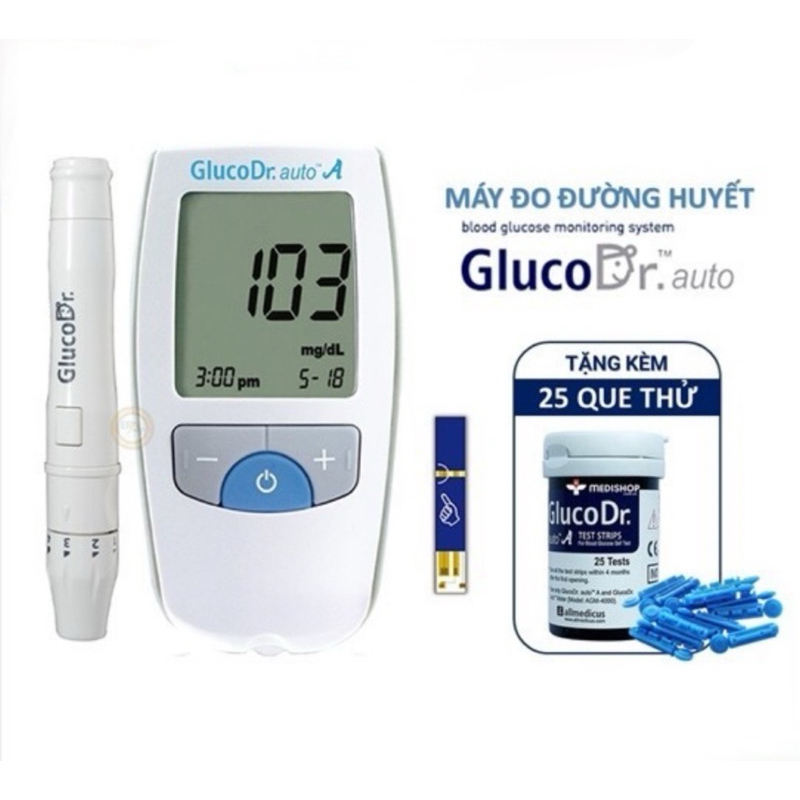 Máy đo đường huyết Gluco Dr AGM-4000