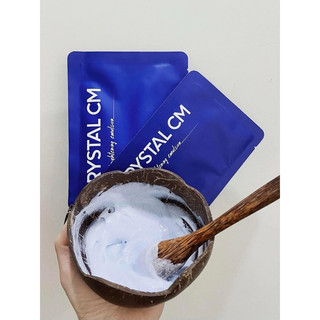 Tắm trắng crystal cm chu hằng