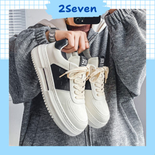 Giày nam thể thao hot trend 2024 , đế cao su non 5cm êm chân độn đế tăng chiều cao - GH27