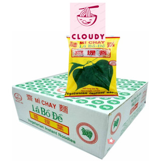 Mì Chay, Chay chua cay Lá Bồ Đề (30 gói/thùng)