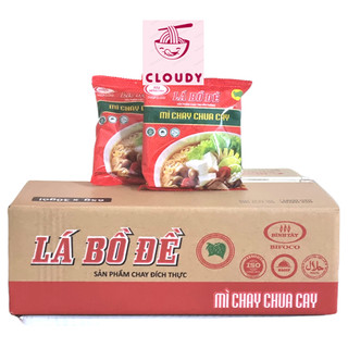 Mì Chay, Chay chua cay Lá Bồ Đề (30 gói/thùng)