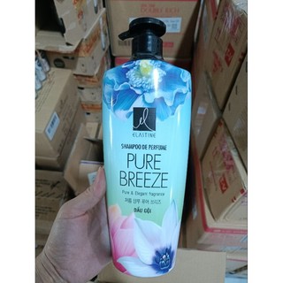 Dầu Gội Double Rich Elastine Pure Breeze 600g