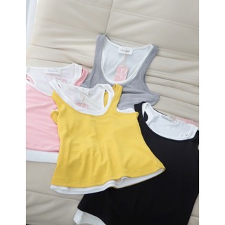 Áo thun ba lỗ COCOBEBE LISA TOP