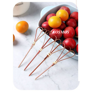 Xiên Que Trang Trí Cocktail Que Xiên Trái Cây Trang Trí Pha Chế Tăm Tre Decor - Dụng Cụ Pha Chế