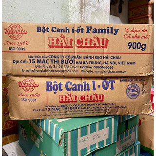 Thùng 50 gói bột canh i-ốt hải châu