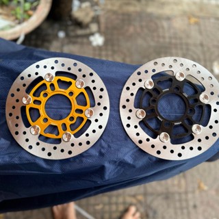 Đĩa Thắng Brembo V1 220mm Khoen inox lắp đặt nhiều dòng xe