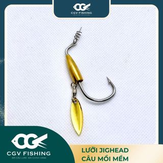 Lưỡi đồng chì AR15 THỦ CÔNG câu mồi mềm