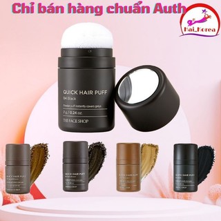 [Chuẩn Auth Korea] Phấn Phủ Hói Che Khuyết Điểm Tóc Quick Hair Puff Tạo Hiệu Ứng Dày Tóc