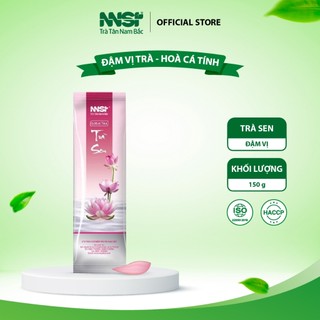 Trà tân nam bắc - trà sen xuất khẩu đặc biệt thượng hạng, thanh khiết và tinh túy