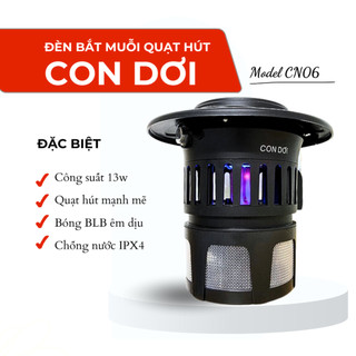 Đèn bắt muỗi và các loại côn trùng con dơi model cn06 - dùng được ngoài trời