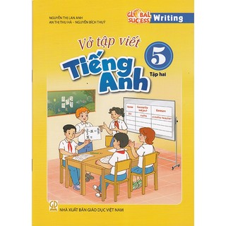 Sách - vở tập viết tiếng anh 5 tập 2 - global success