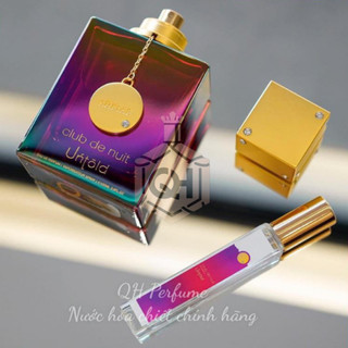 Nước Hoa nam nữ Cl.u.b Un.told quyến rũ, ngọt ngào 10ml