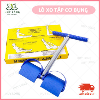 Lò xo tập cơ bụng, Dây lò xo đa năng tập thon Tummy Trumme_HV YOGA QG
