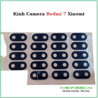 Kính Camera xiaomi Redmi 7