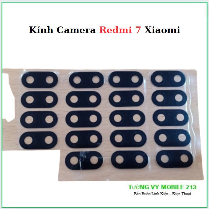 Kính Camera xiaomi Redmi 7