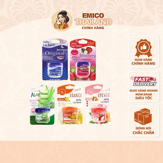 Son dưỡng môi dạng sáp jelly lip balm thái lan - 9g
