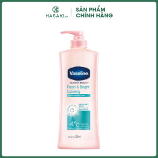 Sữa Dưỡng Thể Vaseline Dịu Mát Sáng Da 350ml Hasaki Sản Phẩm Chính Hãng