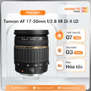 Ống kính Tamron AF 17-50mm LD XR Di II SP VC và non VC cũ khá