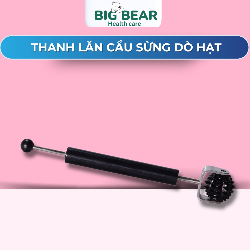 Thanh lăn cầu sừng dò hạt