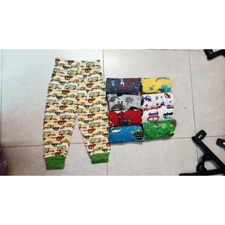 Combo 5 Quần dài  bé sơ sinh (6/12kg)
