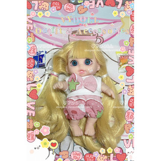 🧸 bộ nơ cho búp bê nhựa tái sinh size 5in 🌸🩷🌸