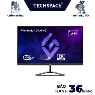 Màn Hình ViewSonic VX2758A-2K-PRO-3 27 Inch 2K IPS 240Hz (Hàng chính hãng) - Bảo hành 36 tháng