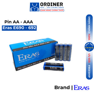 Pin eras e690 - 692. pin tiểu aa và pin đũa aaa