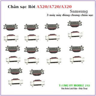 Chân sạc rời samsung a720/a520/a320