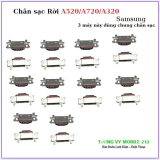 chân sạc rời samsung  A720/A520/A320