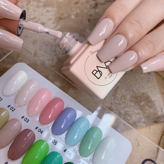 Sơn gel xả - combo 5 chai sơn